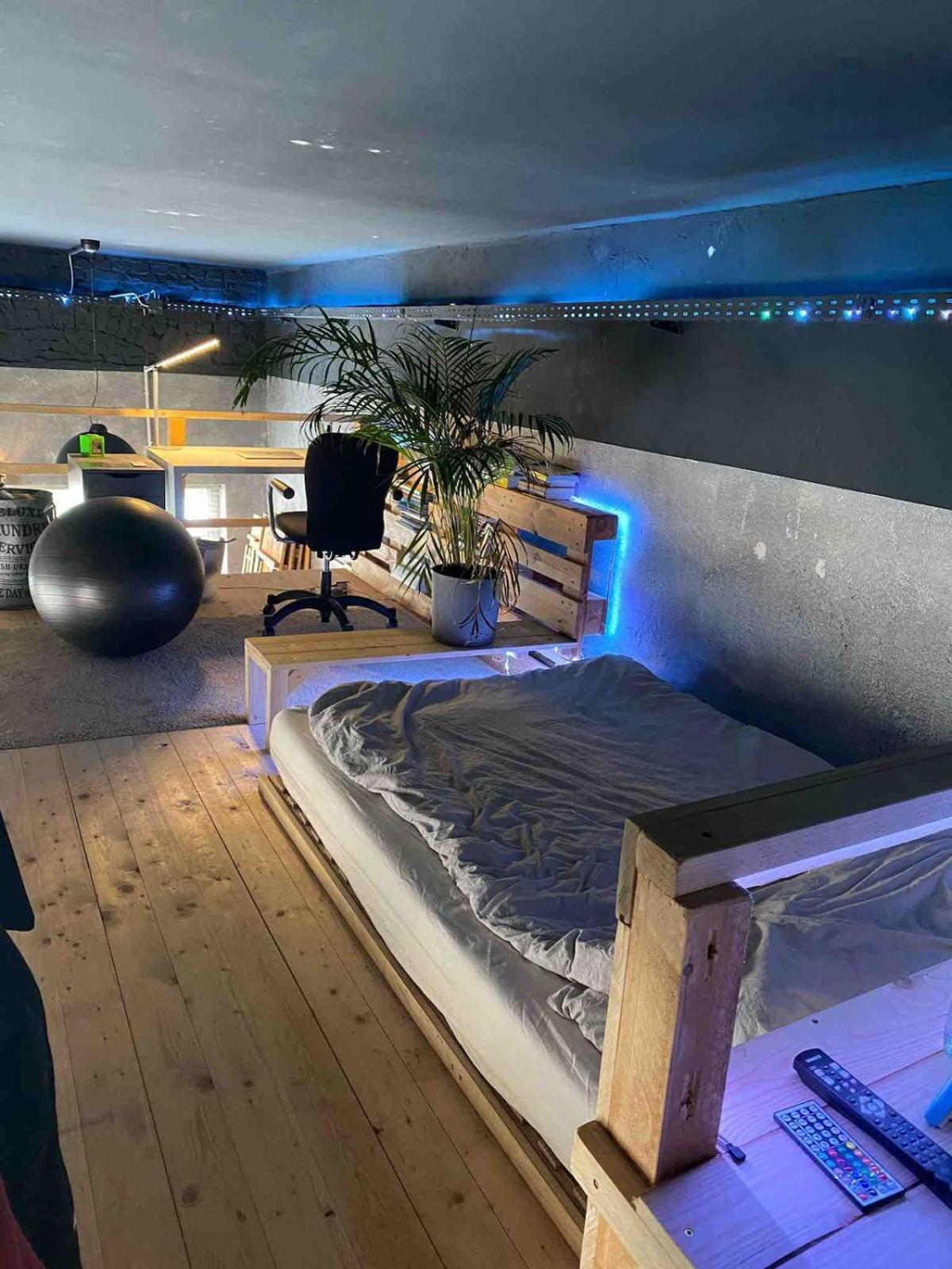 Jonnys Loft Lejlighed Osnabrück Eksteriør billede
