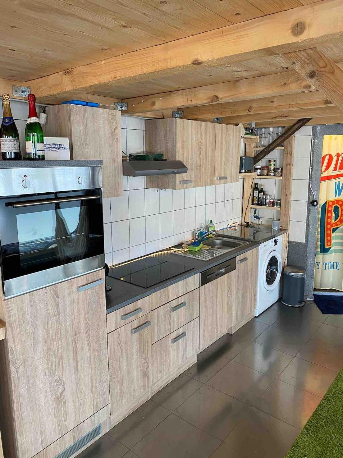 Jonnys Loft Lejlighed Osnabrück Eksteriør billede